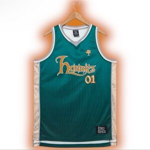 Lord of the Rings Hobbits Basketball Jersey (X-Large)